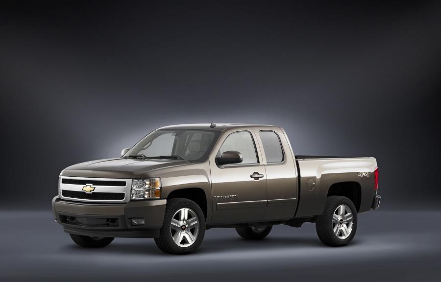  Chevrolet Silverado Extended Cab 2007 года  (фото 51 из 51)